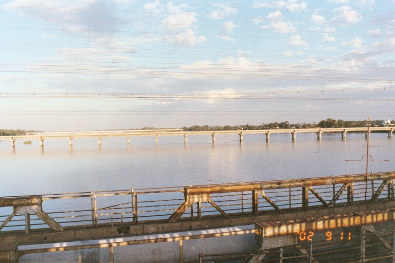 Bridges across Cauvery - Cascaded View