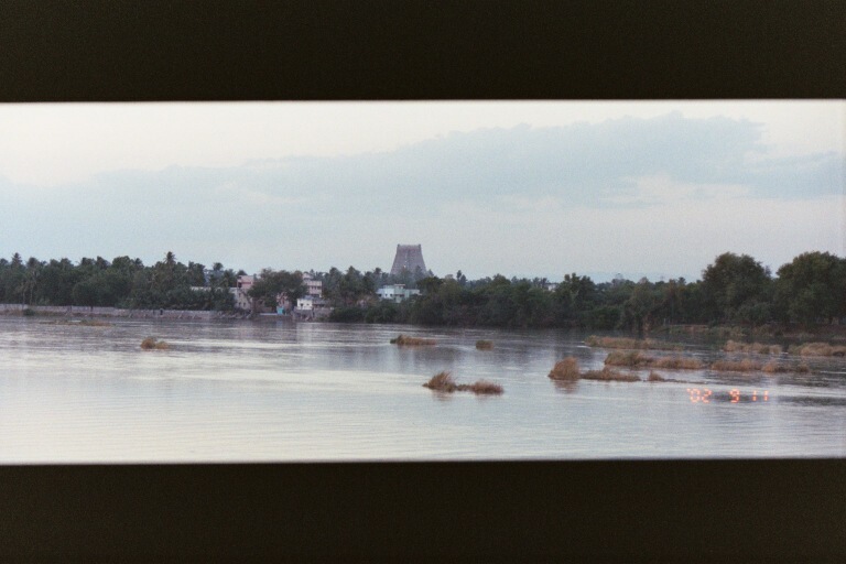 Cauvery - Srirangam Gopuram