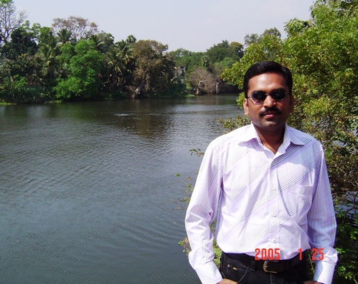 Dam on Cauvery - Erode