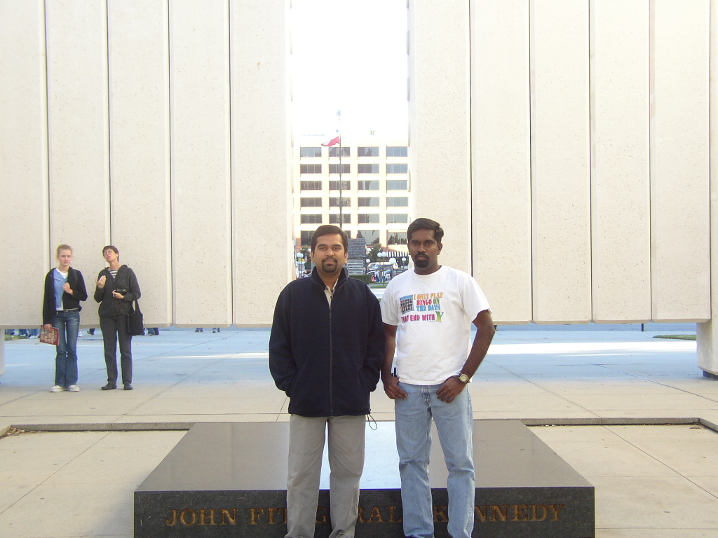 JFK Memorial, Downtown Dallas