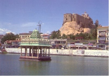 View of the RockFort Temple