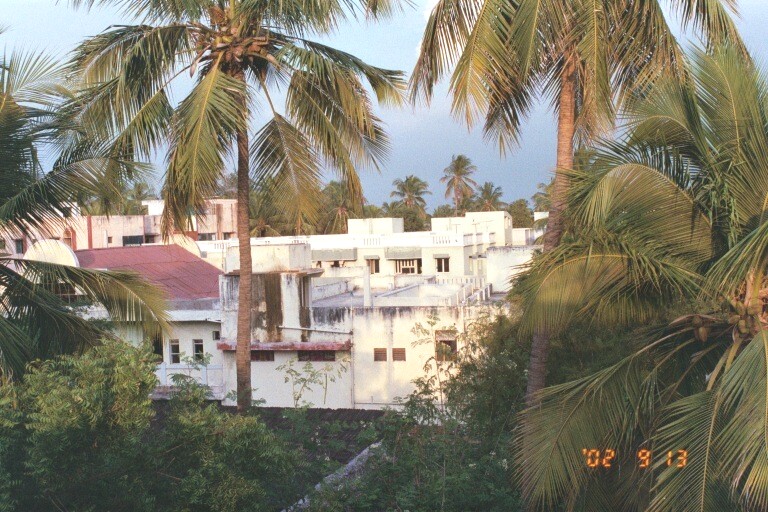 Bharath Avenue - View from open terrace