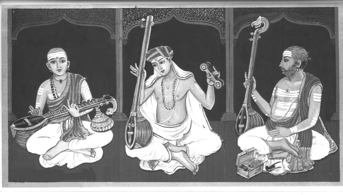 Trinity of Carnatic Music