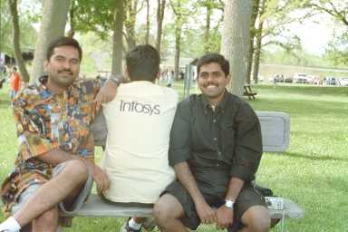 The Infosys Bench !!